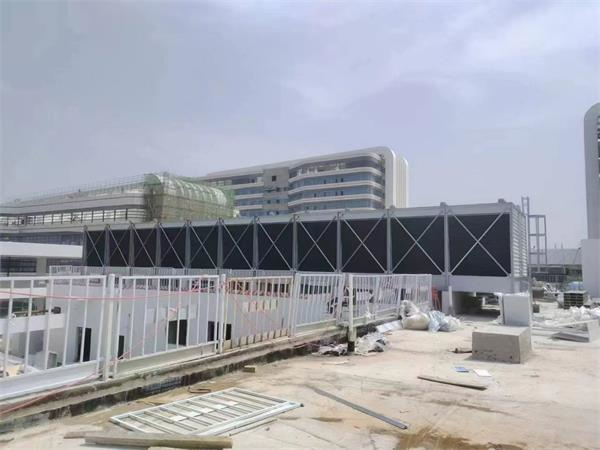 關于工業冷卻塔塔體結構的講解