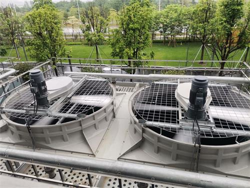 冷卻塔風機變頻控制的節能效果,冷卻塔風機變頻控制與節能改造