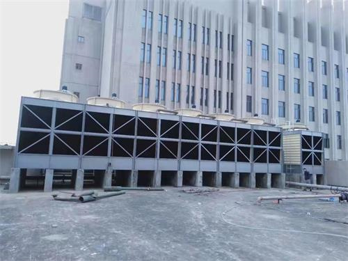 玻璃鋼冷卻塔是怎么工作的,玻璃鋼冷卻塔結(jié)構(gòu)圖