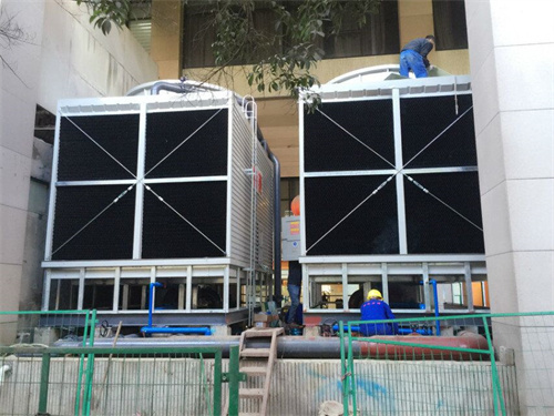 閉式冷卻塔溫度過高的整治方法,閉式冷卻塔溫度過高的原因