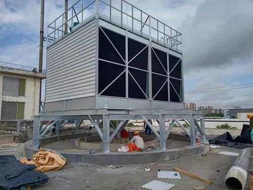 冷卻塔降溫效果原理與取決因素,冷卻塔不降溫是怎么回事