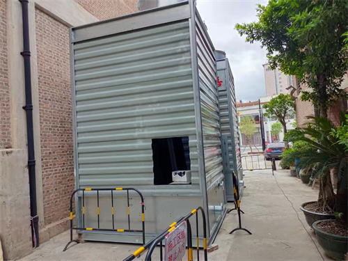 自動旋轉霧化式冷卻塔的優點,自動旋轉霧化噴槍