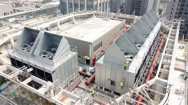 如何提高冷卻塔風機節能降耗效率,冷卻塔如何降低水溫