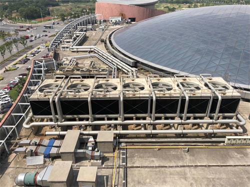 玻璃鋼橫流冷卻塔節能型