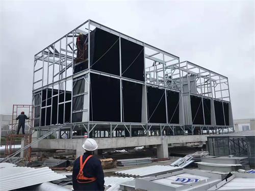 節能型方形玻璃鋼冷卻塔維護保養方法